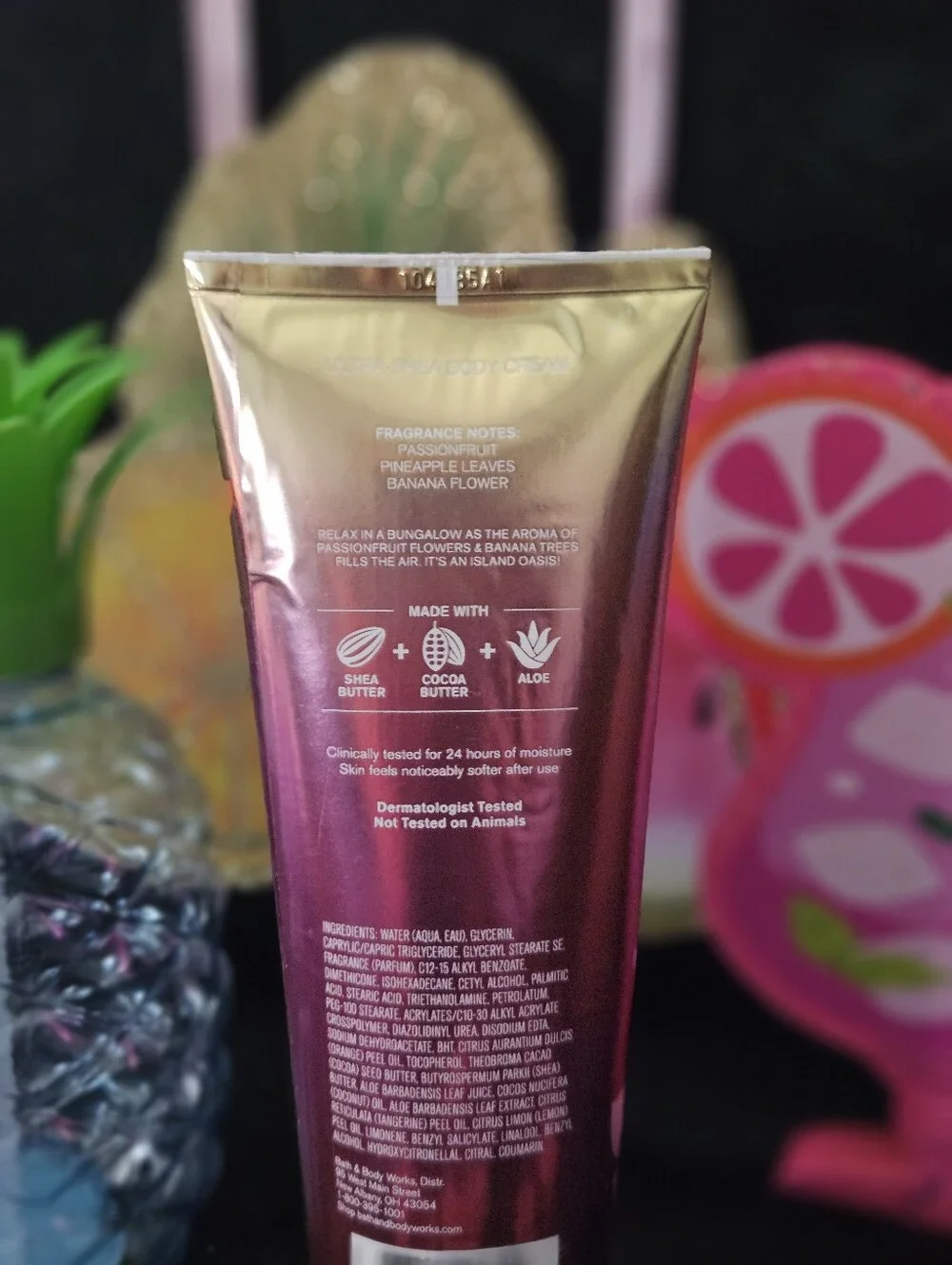 NWT Bath & Body Works Bahamas Bodycare Duo - Pink, Gold